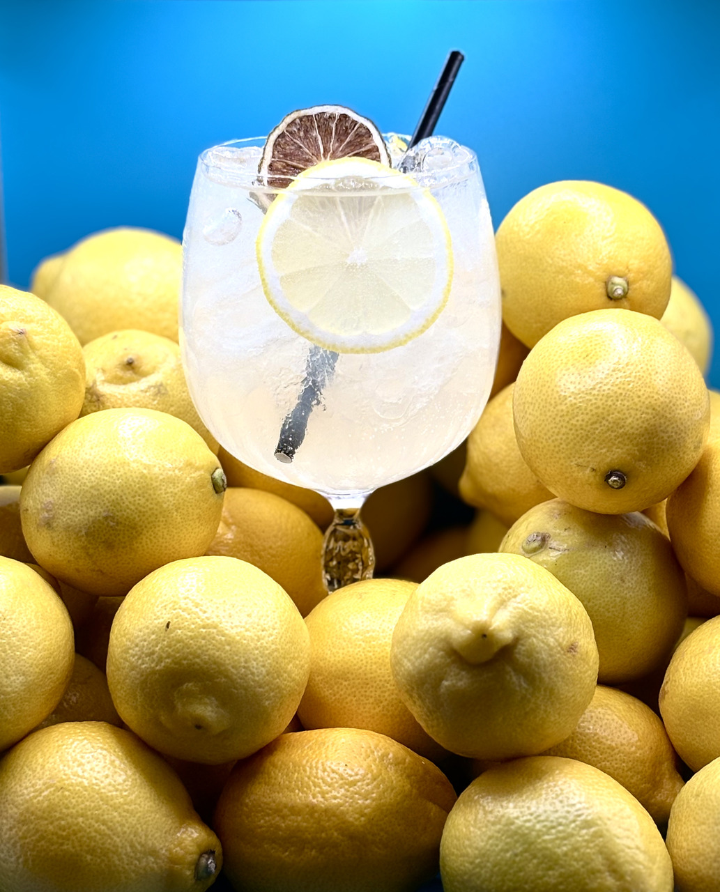 Cocktail frais aux agrumes